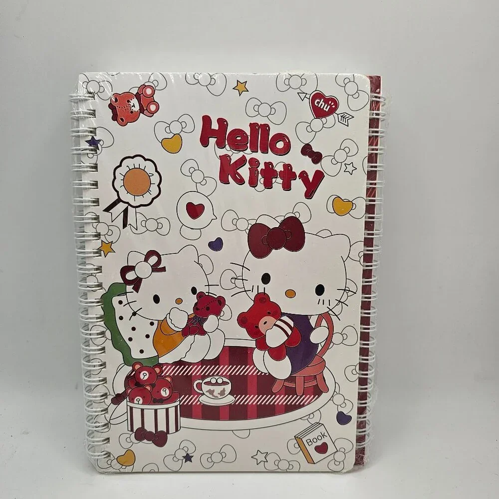 New Hello Kitty Notebooks Pack of‎ 4